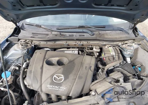 2014 Mazda Mazda3 I Grand Touring from USA, damaged, VIN JM1BM1W79E1168194